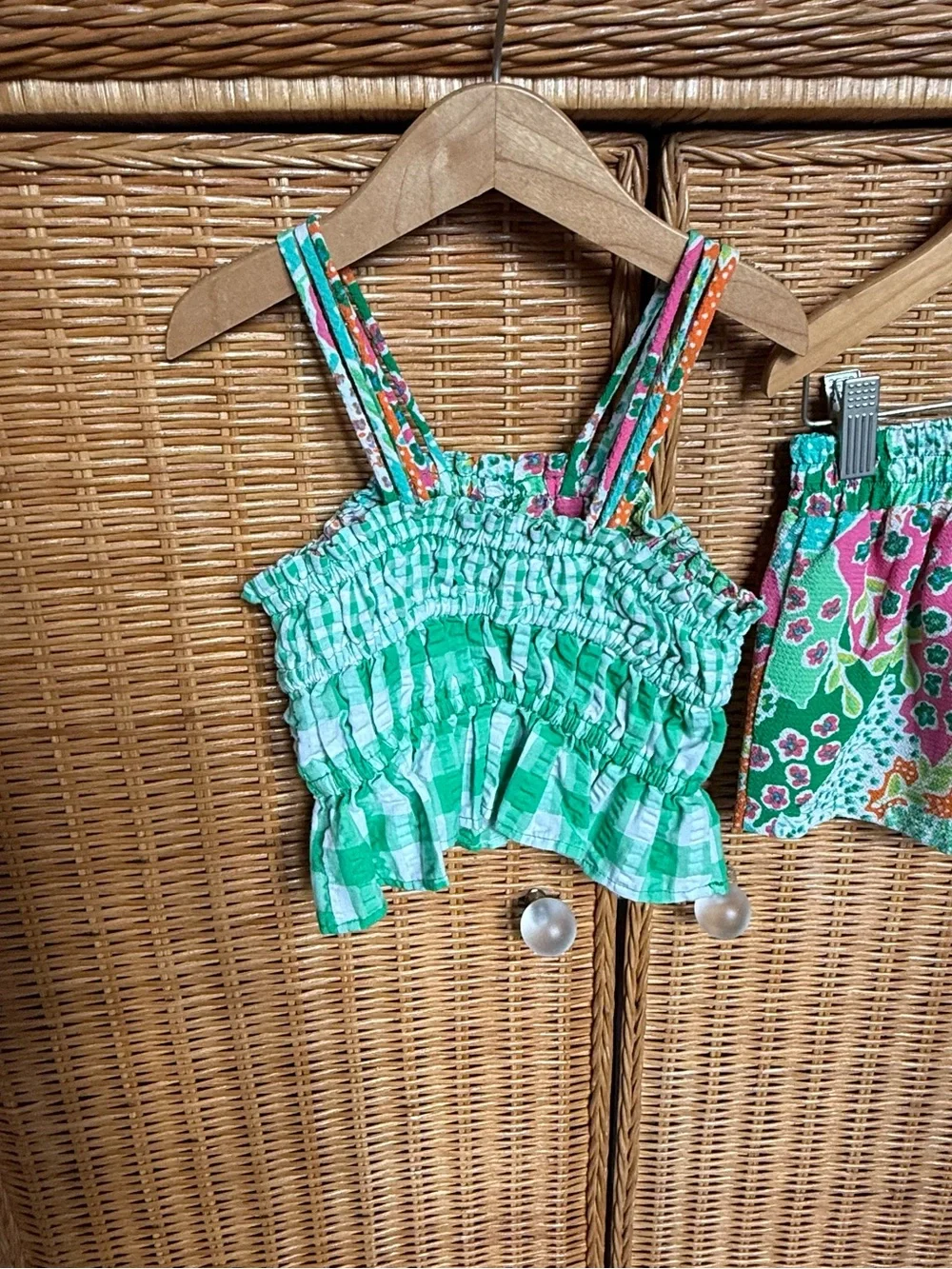 Bonnie Jean smocked bodice